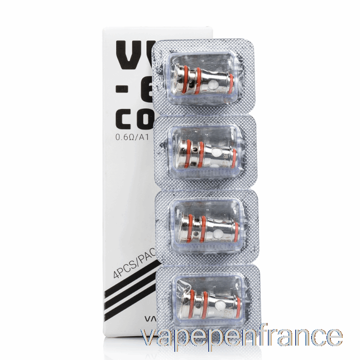 Vandy Vape Vvc Bobines De Remplacement 0.6ohm Vvc-60 Bobines Stylo Vape